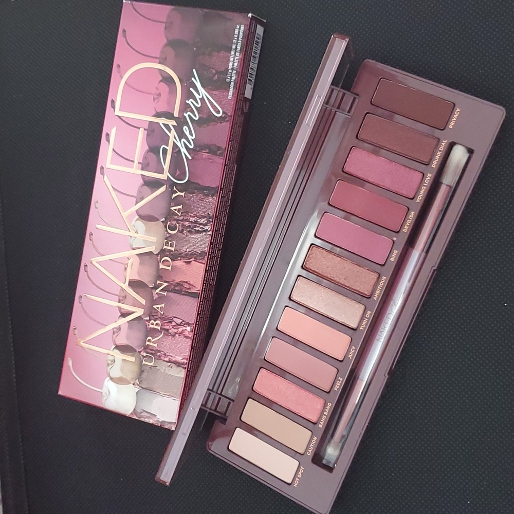 New Urban Decay Cherry Eye Palette
